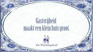 Gastvrijheid maakt...