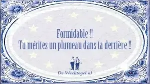 Formidable...