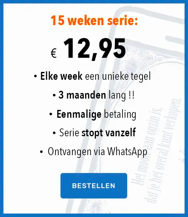 weektegel grappige spreuk telefoon