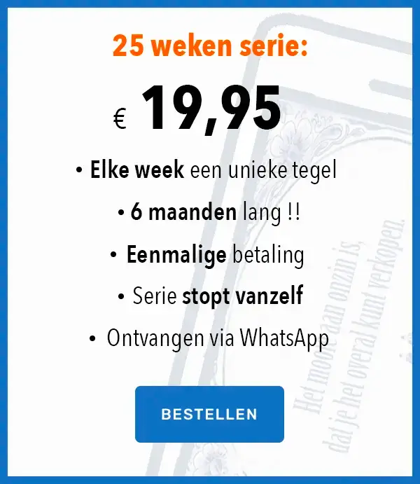 weektegel grappige spreuk telefoon