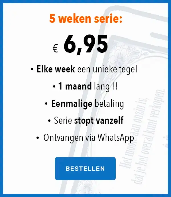 weektegel grappige spreuk telefoon