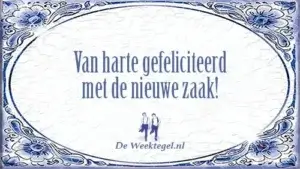 Nieuwe zaak!