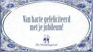 Jubileum!