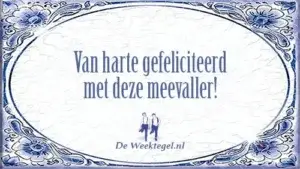 Meevaller!