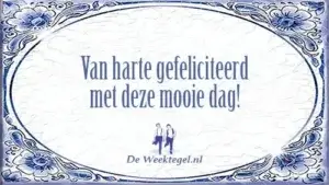 Mooie dag!